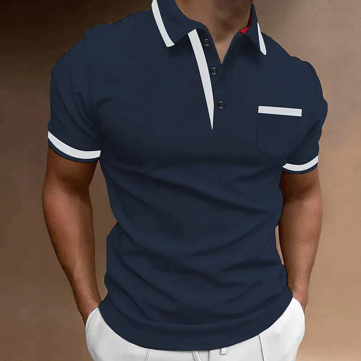 Stylowy męski top polo - idealny na każdą okazję