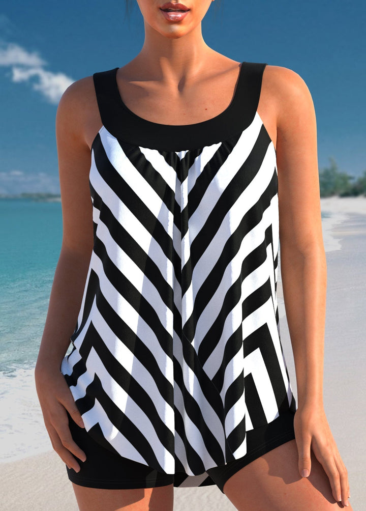 Lynn | Elegante en Comfortabele Tankini Set voor een Stijlvolle Zwemervaring