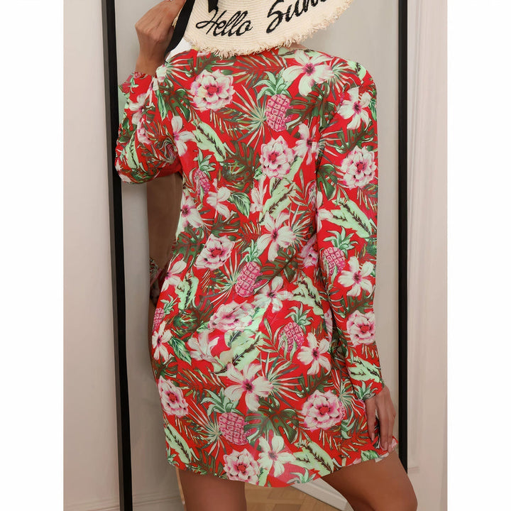 Paoleen | Élégant Ensemble de Bikini avec Voile Cover-Up