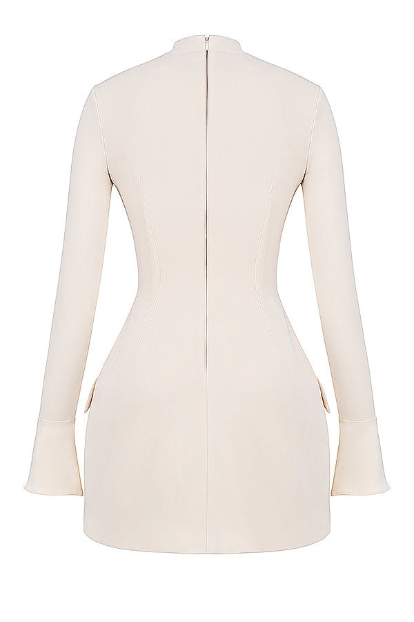 Elegancka damska sukienka mini na każdą okazję