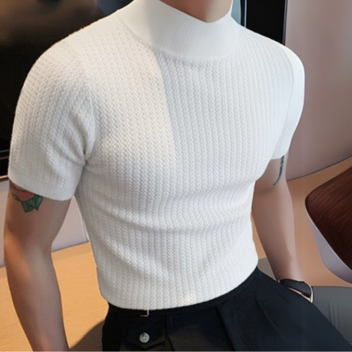 Asmusio Elegancka i modna koszula męska na lato - idealna do stylowego wyglądu