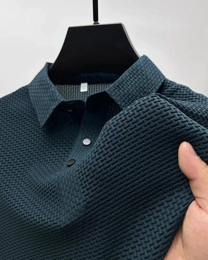 Elegancka i stylowa męska koszulka polo zapewniająca ponadczasowy wygląd