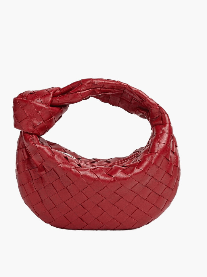 Blair | Eleganckie metaliczne plecione torebki zapewniające stylowy wygląd