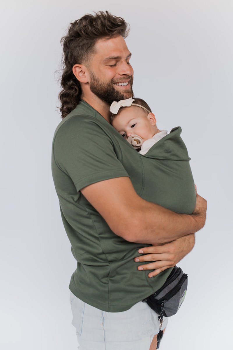 Fiene | T-Shirt de Porte-Bébé Confortable et Pratique