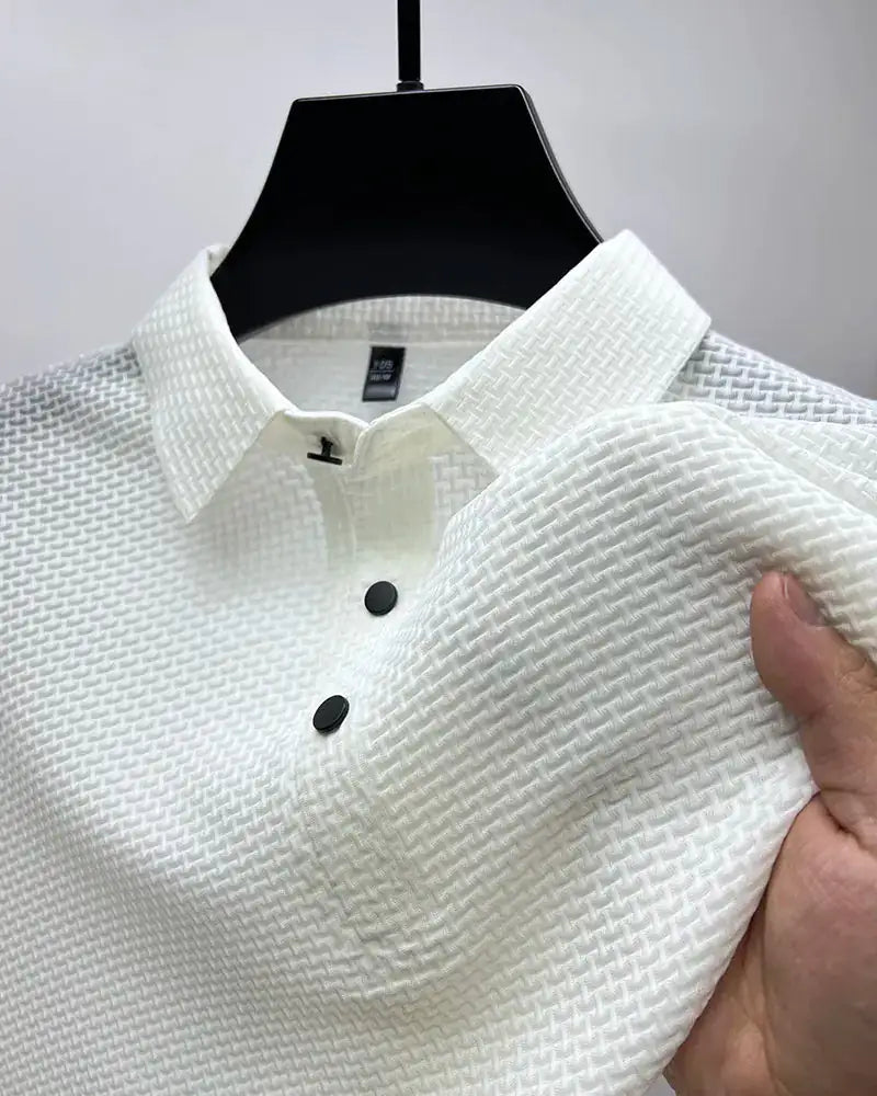 Elegancka i stylowa męska koszulka polo zapewniająca ponadczasowy wygląd