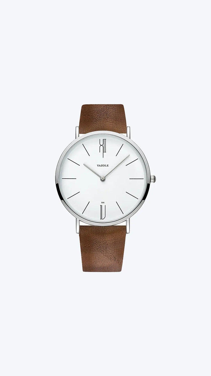 Elegancki zegarek męski w stylu old money - klasyczny i ponadczasowy dla stylowego mężczyzny