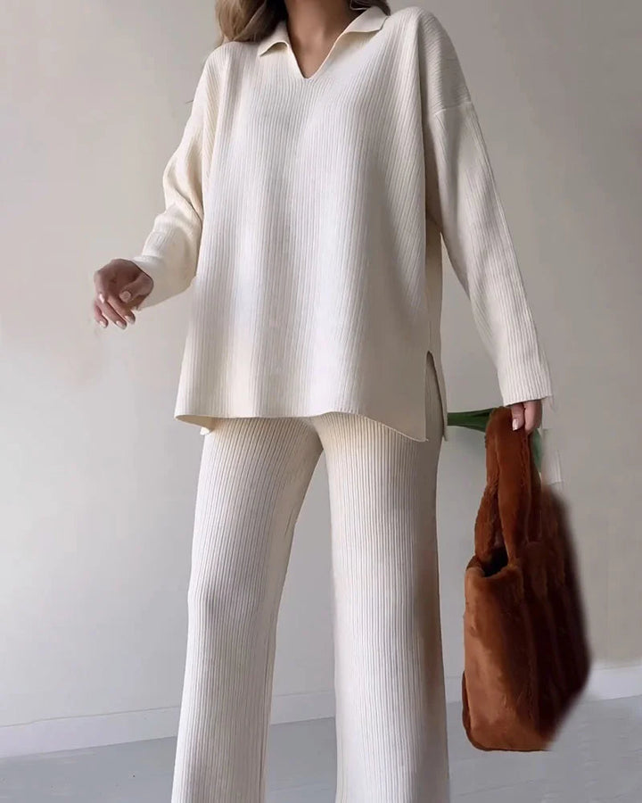 Waverly | Zachte en Elegante Casual Tweedelige Loungewear Set for ultiem Comfort