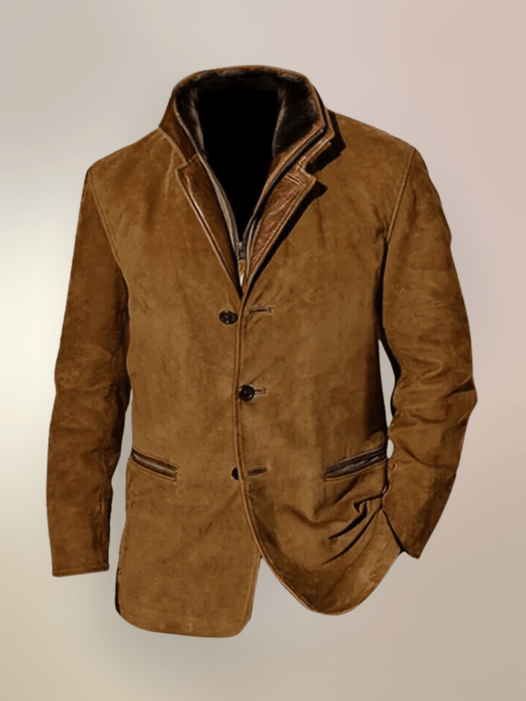Tommaso™ - Skórzana kurtka retro w wyjątkowym stylu