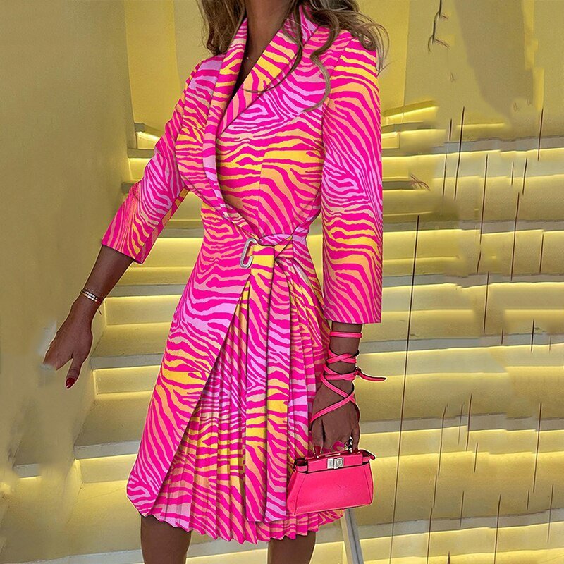 Stylowa sukienka damska na każdą okazję