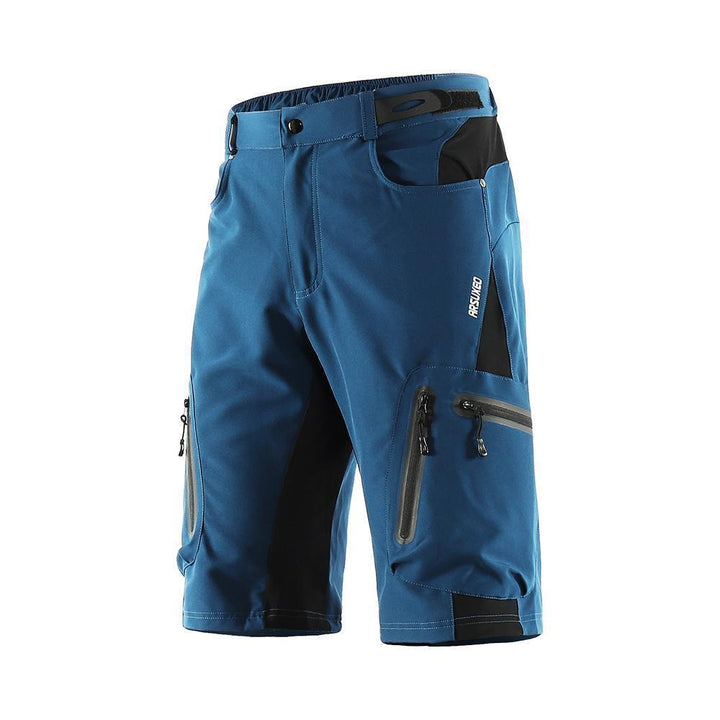 Męskie spodenki rowerowe do przygód na świeżym powietrzu - wygoda i wydajność w jednym CyclingShorts