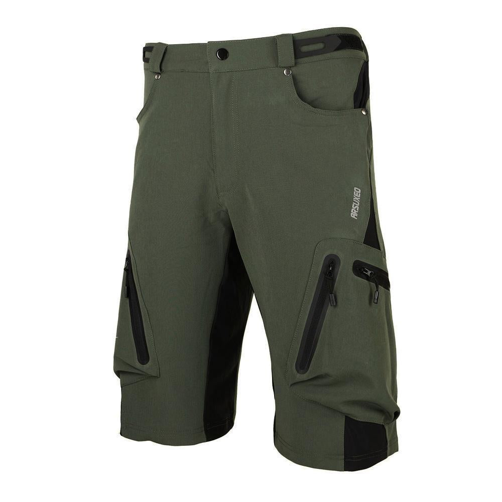 Męskie spodenki rowerowe do przygód na świeżym powietrzu - wygoda i wydajność w jednym CyclingShorts
