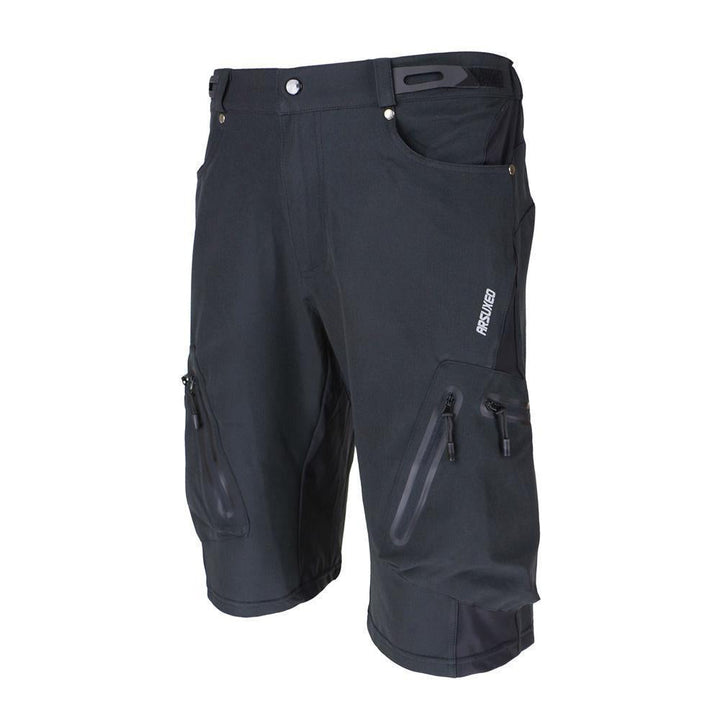 Męskie spodenki rowerowe do przygód na świeżym powietrzu - wygoda i wydajność w jednym CyclingShorts