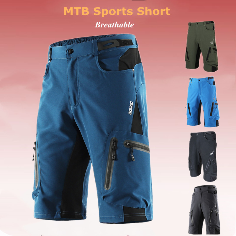 Męskie spodenki rowerowe do przygód na świeżym powietrzu - wygoda i wydajność w jednym CyclingShorts