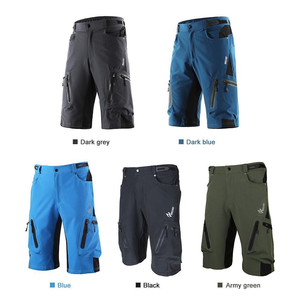 Męskie spodenki rowerowe do przygód na świeżym powietrzu - wygoda i wydajność w jednym CyclingShorts