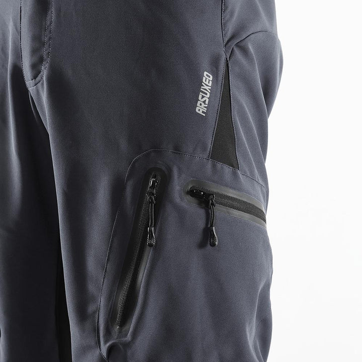 Męskie spodenki rowerowe do przygód na świeżym powietrzu - wygoda i wydajność w jednym CyclingShorts