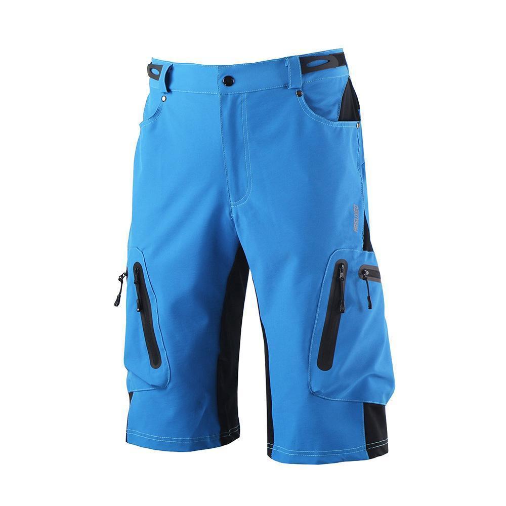 Męskie spodenki rowerowe do przygód na świeżym powietrzu - wygoda i wydajność w jednym CyclingShorts