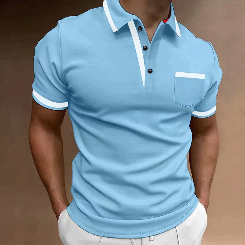 Stylowy męski top polo - idealny na każdą okazję